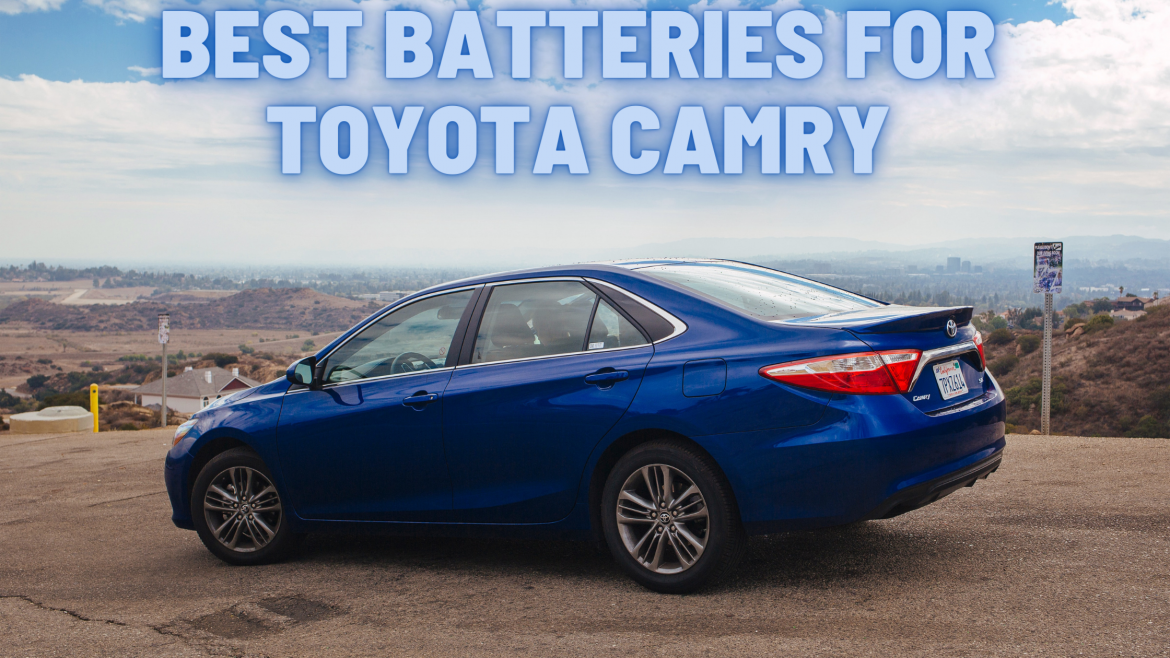 Toyota Camry Battery Size