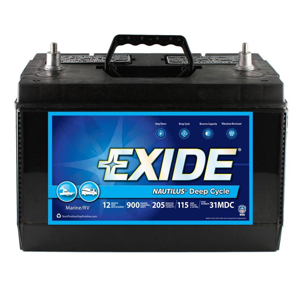 Group 31 deep cycle battery