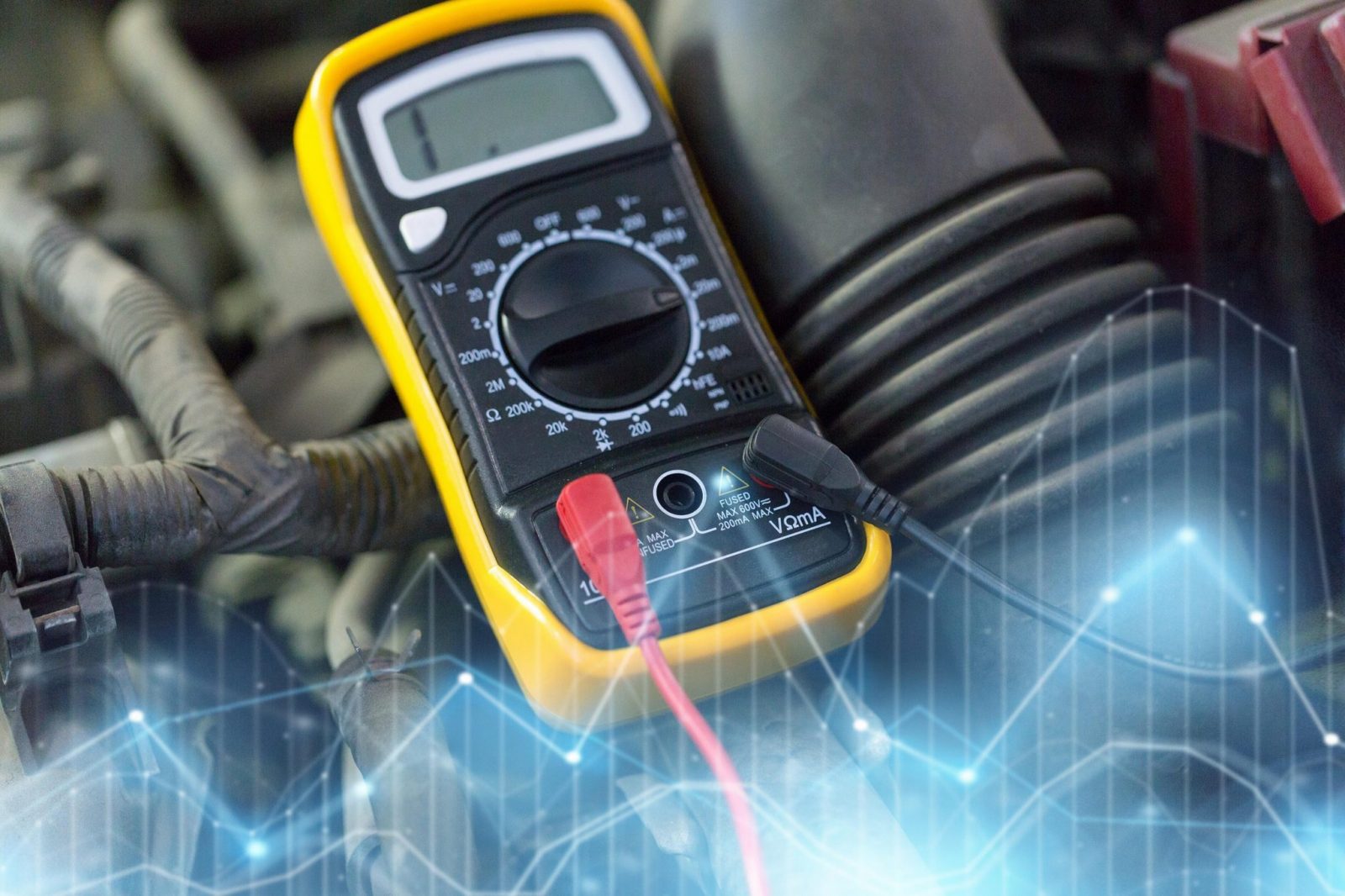 How to Test a Car Battery with a Multimeter