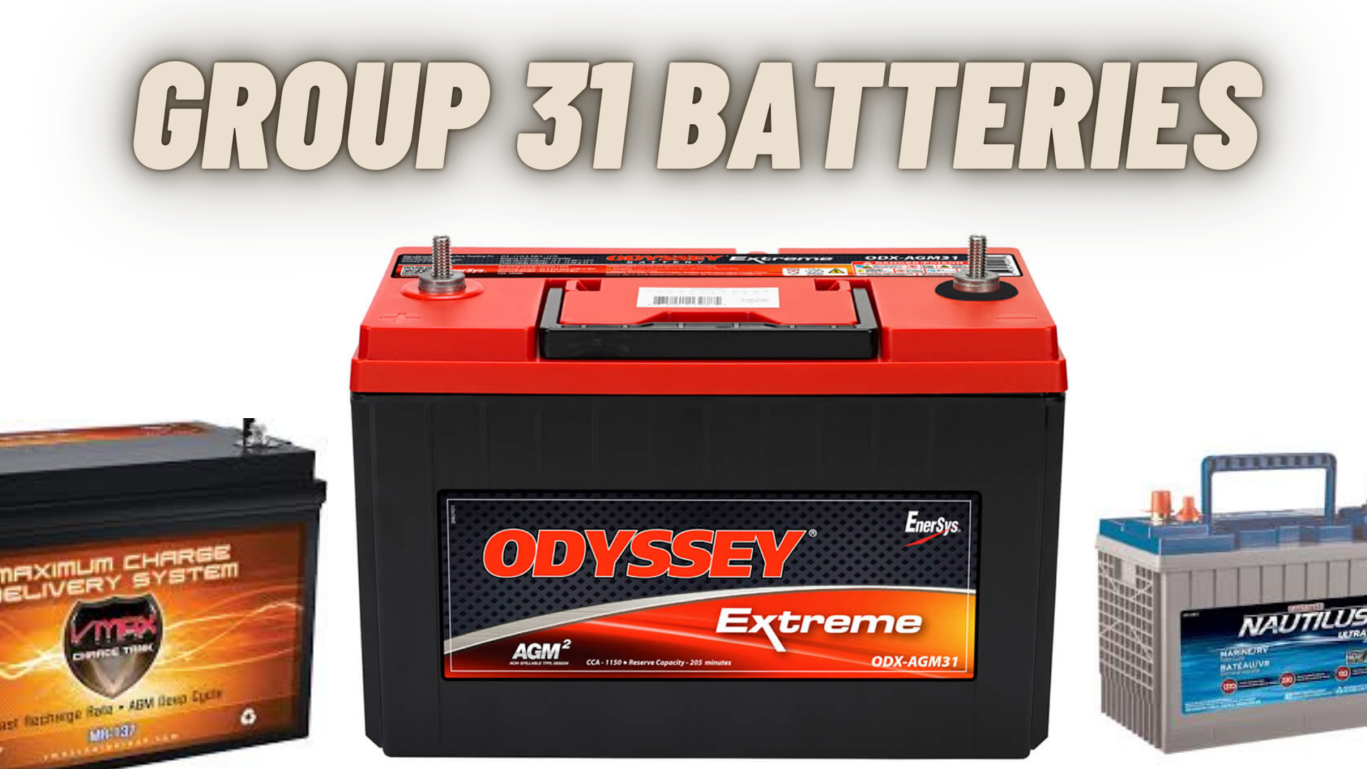 Best Group 31 Deep Cycle Battery Battery Checks