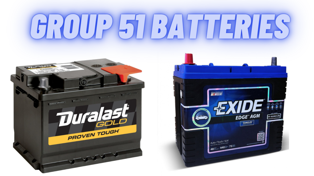 Group 51 battery