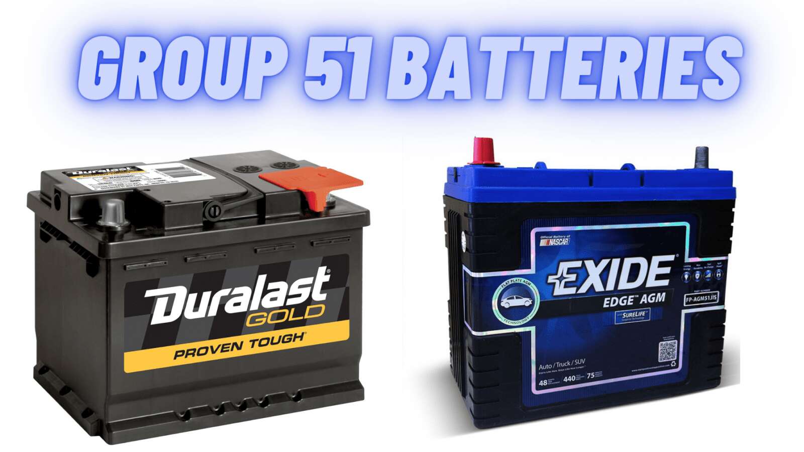 Group 51 battery