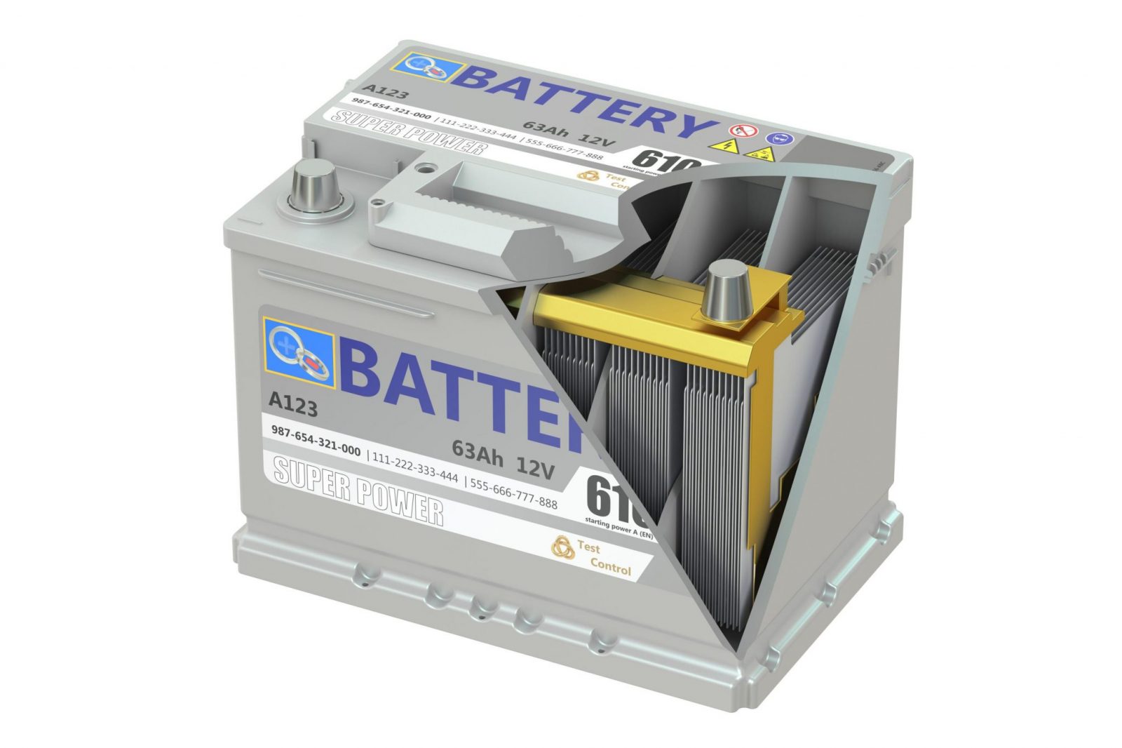 How To Recondition a Car Battery in 3 easy steps Battery