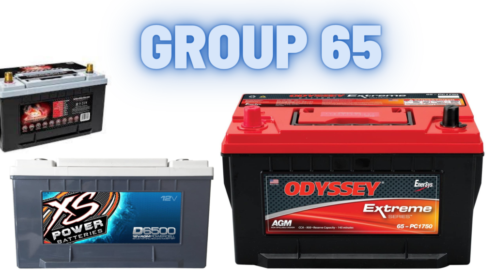 Best Group 65 Battery