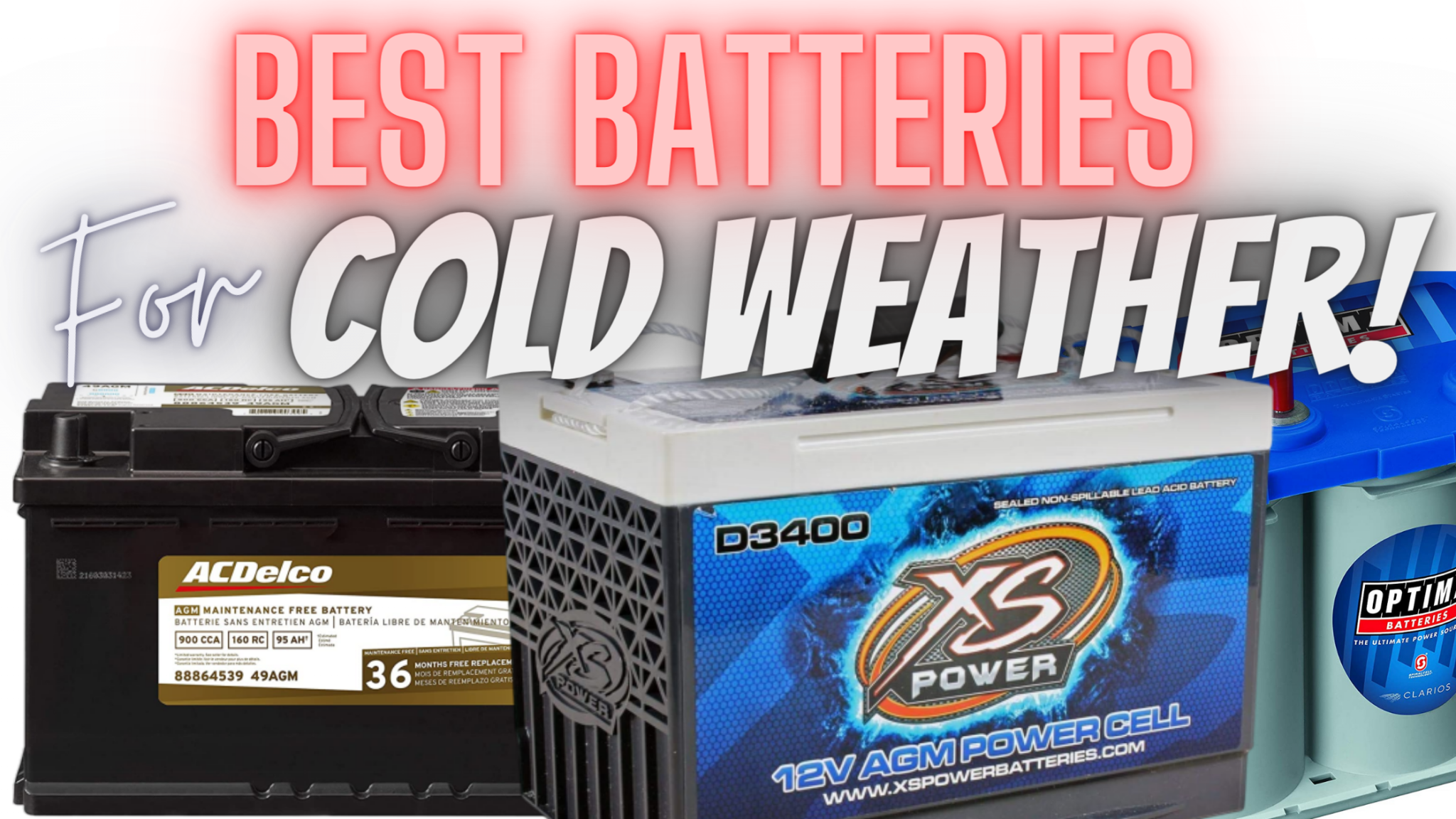 Best battery for cold weather: Our TOP 4 Choices!